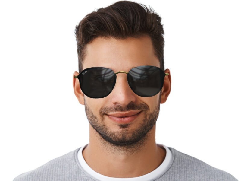 Ray ban cheap blaze hexagonal