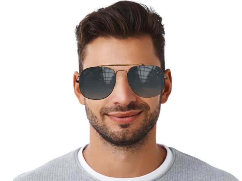 Ray ban sale general polarized