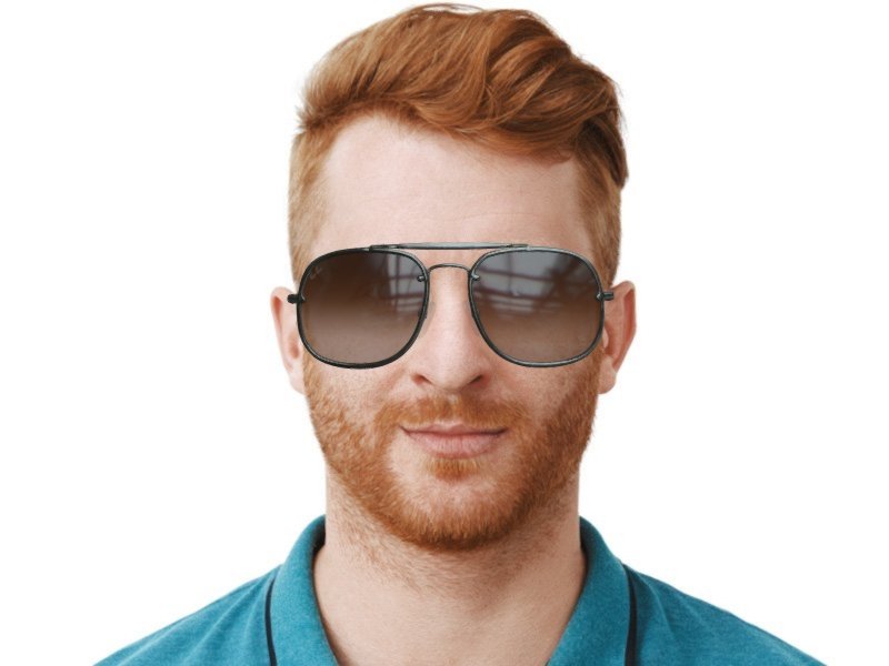 Ray ban blaze sales general sunglasses