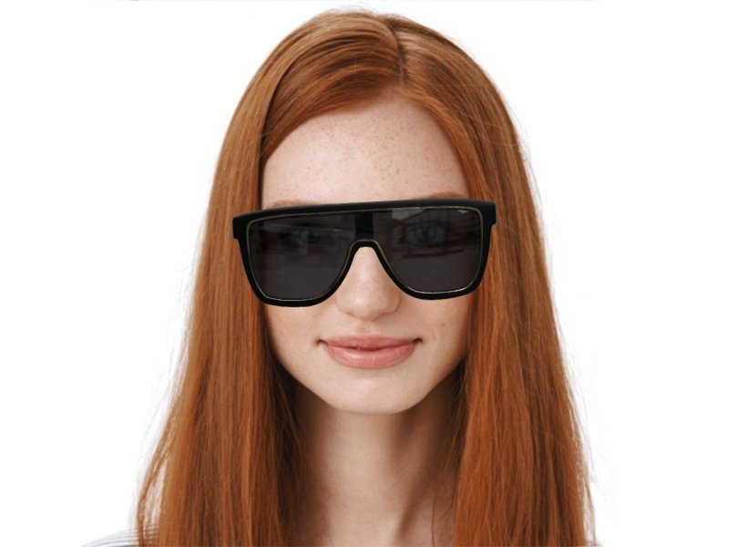 Gucci 61mm flat top hot sale sunglasses