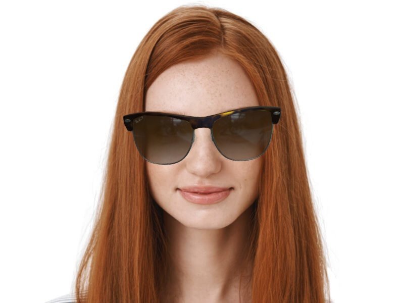 Ray ban deals clubmaster oversized men